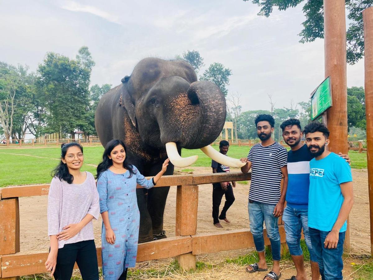 Greenhouse Homestay Siddāpur Esterno foto