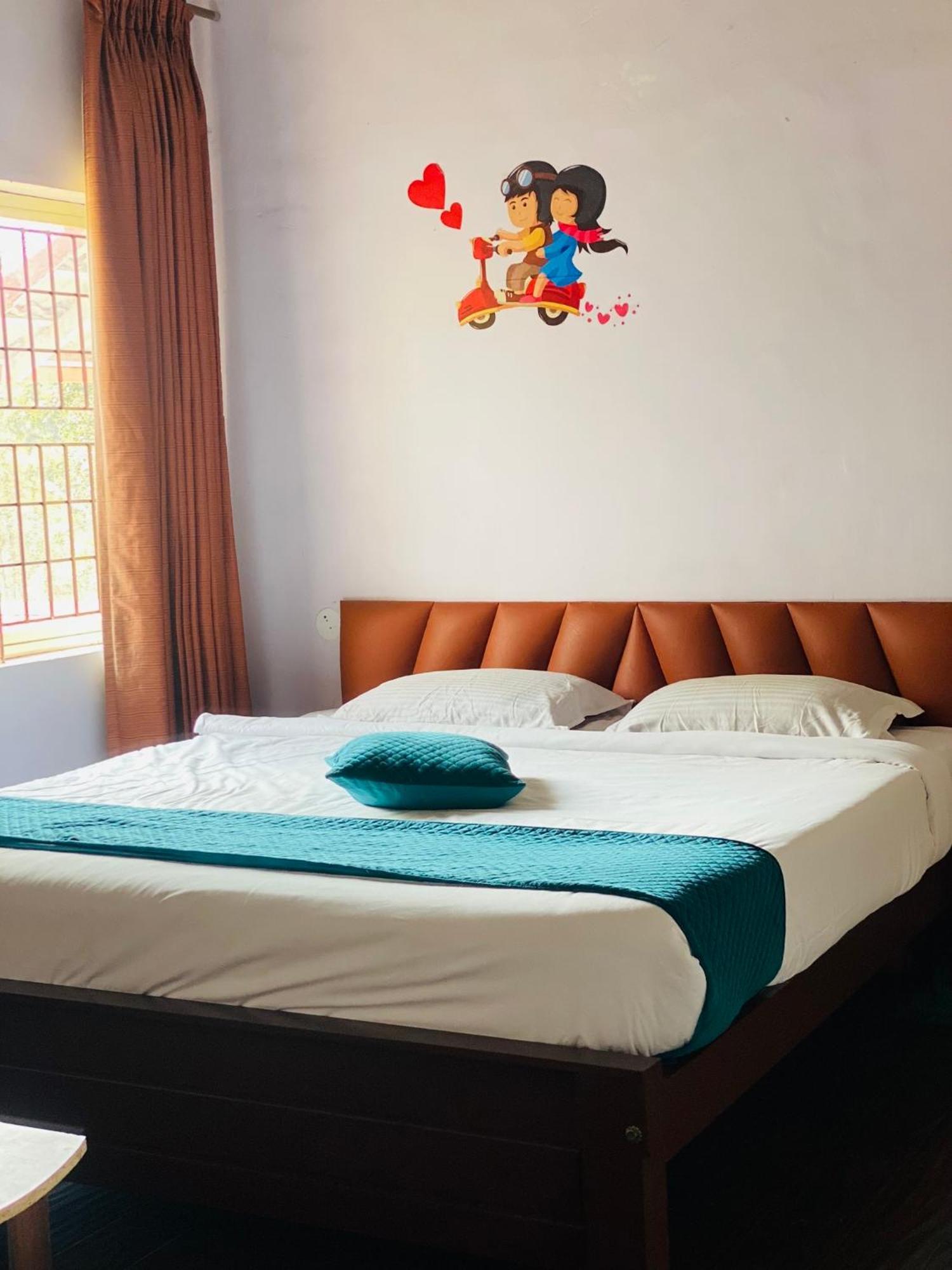 Greenhouse Homestay Siddāpur Esterno foto