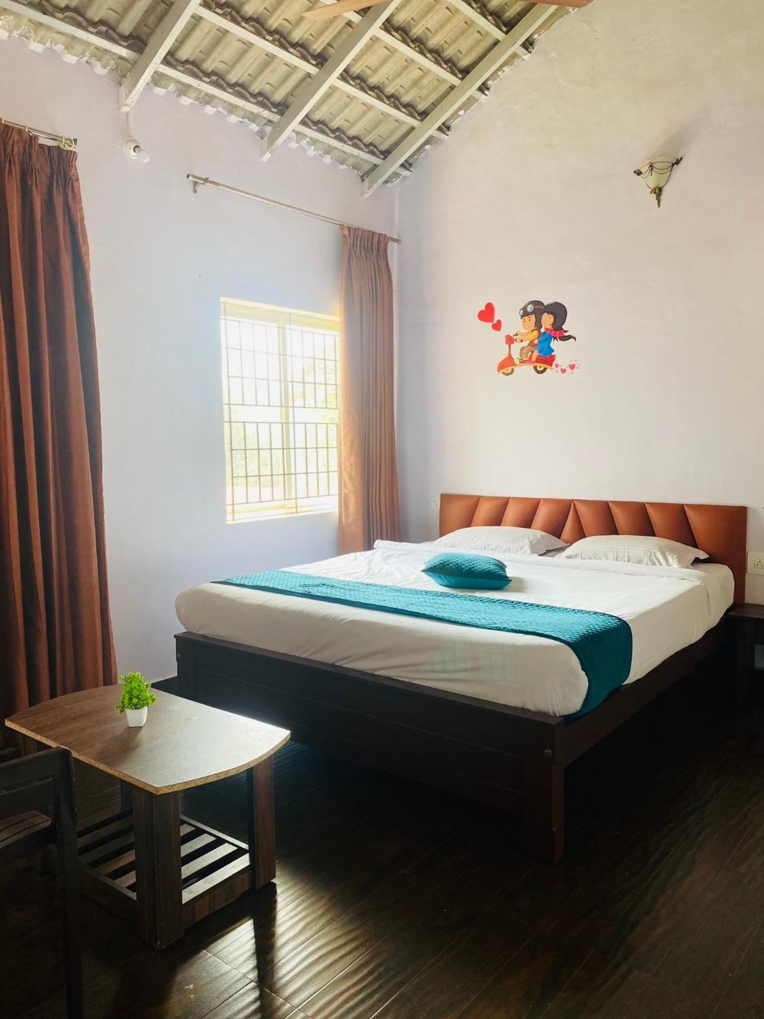 Greenhouse Homestay Siddāpur Esterno foto