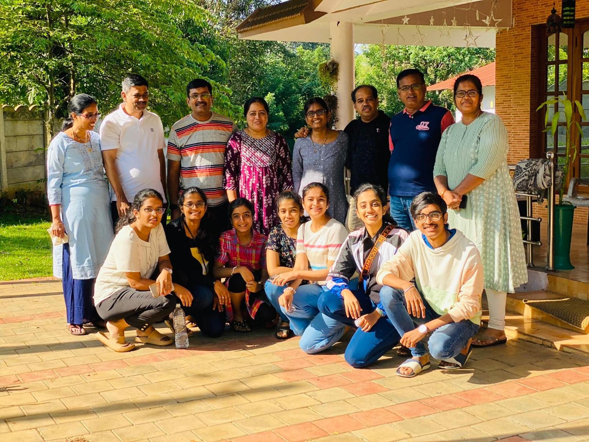 Greenhouse Homestay Siddāpur Esterno foto